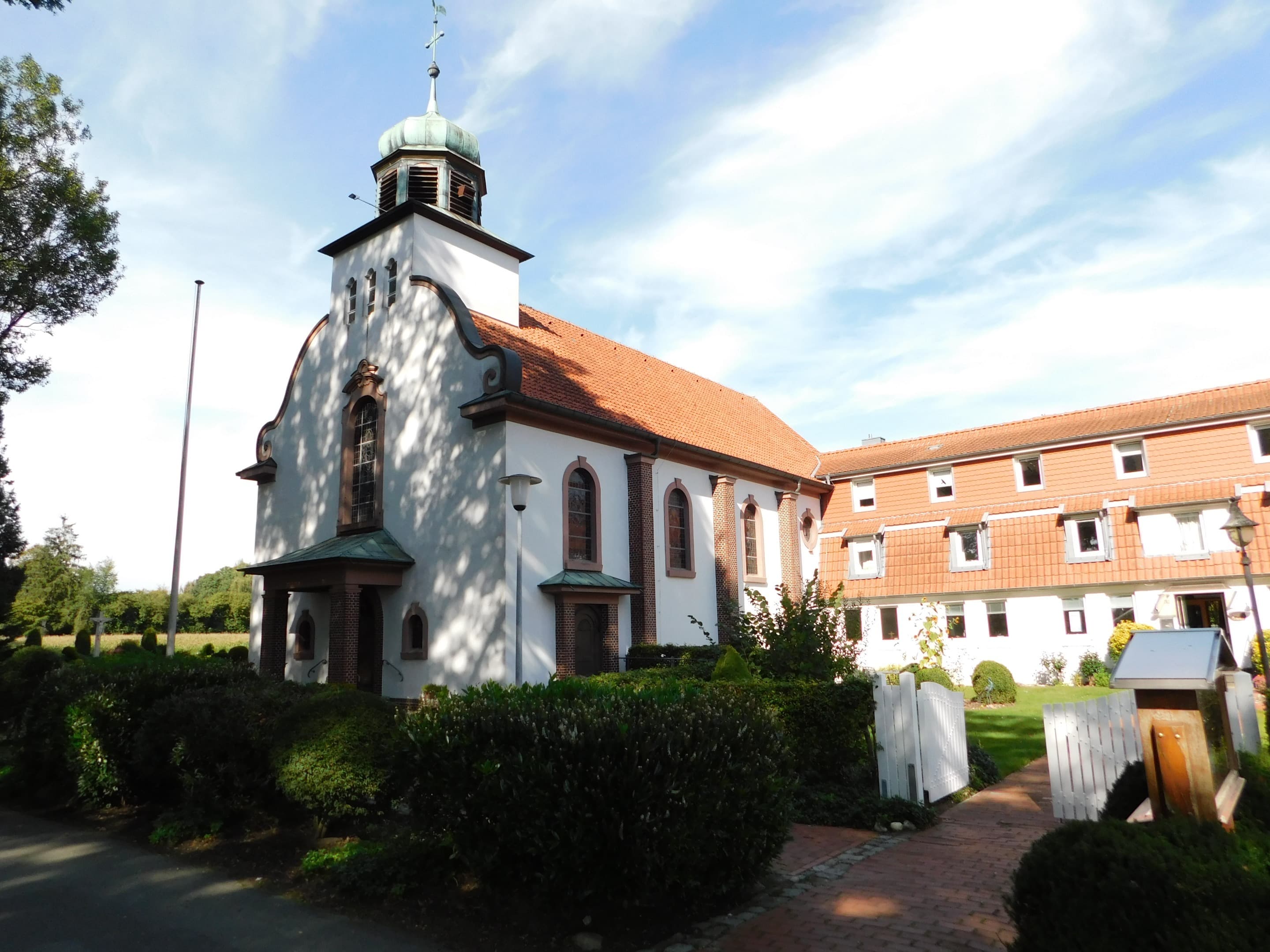 Bau der Kirche