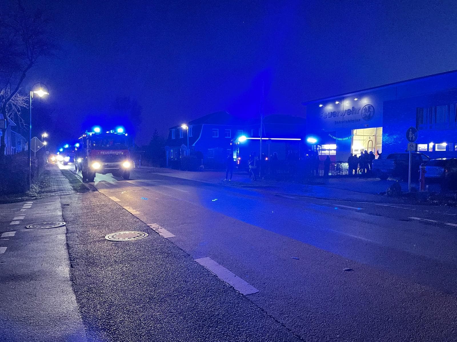 Ankuft des HLF-10 in Schwichteler
