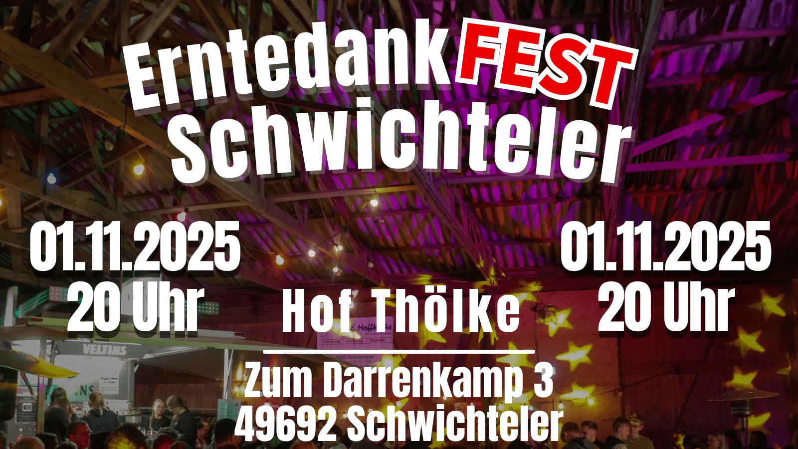Erntedankfest 2025 