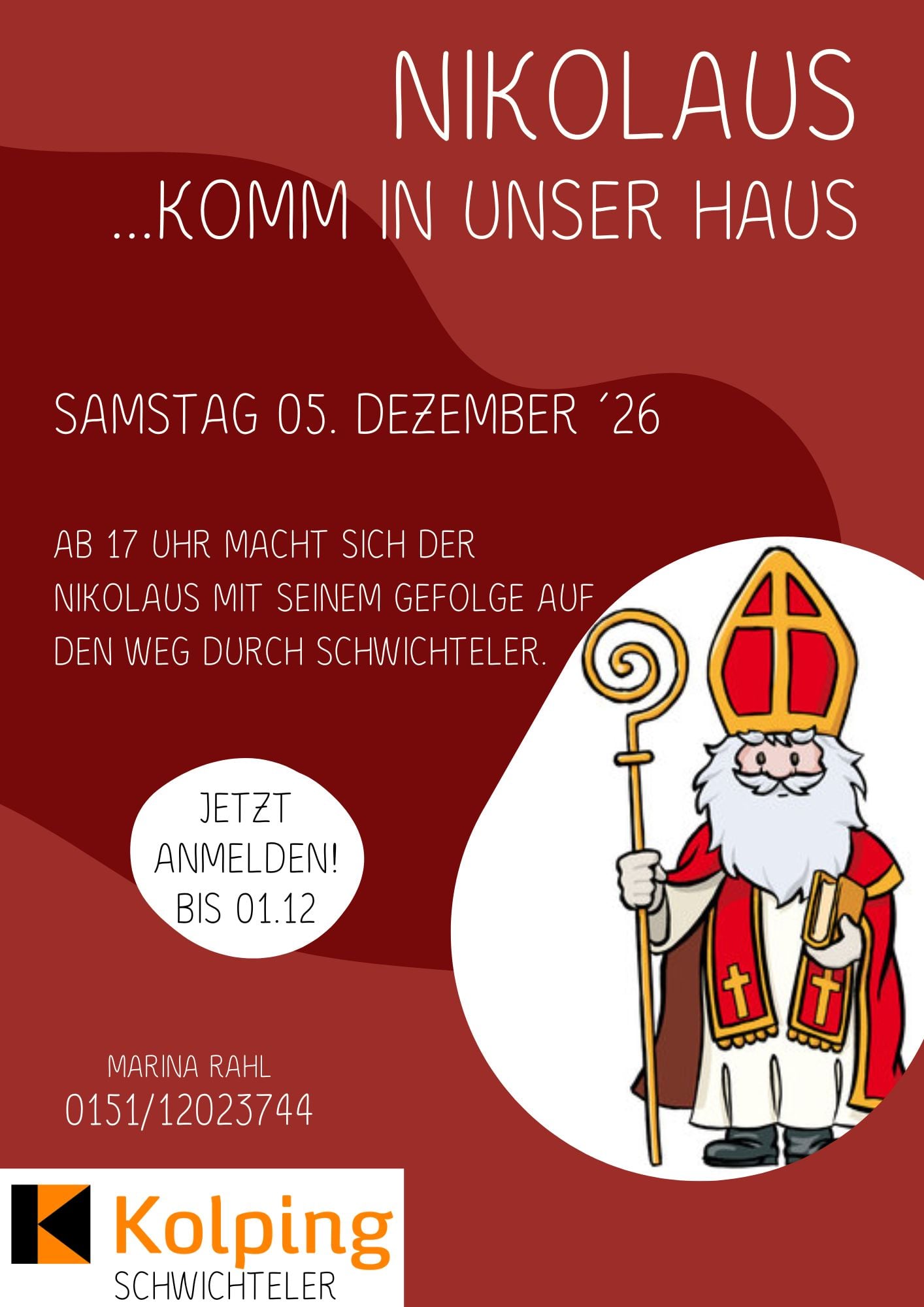 Nikolausbesuch in Schwichteler