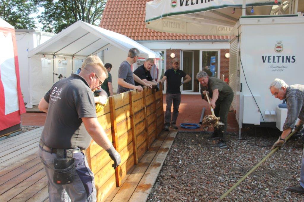 Die Kirmestruppe