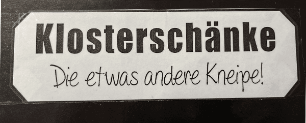 Die Klosterschänke