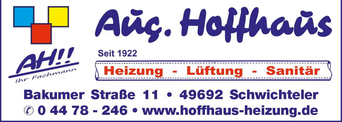 Aug. Hoffhaus - Inh. Gerhard Hoffhaus