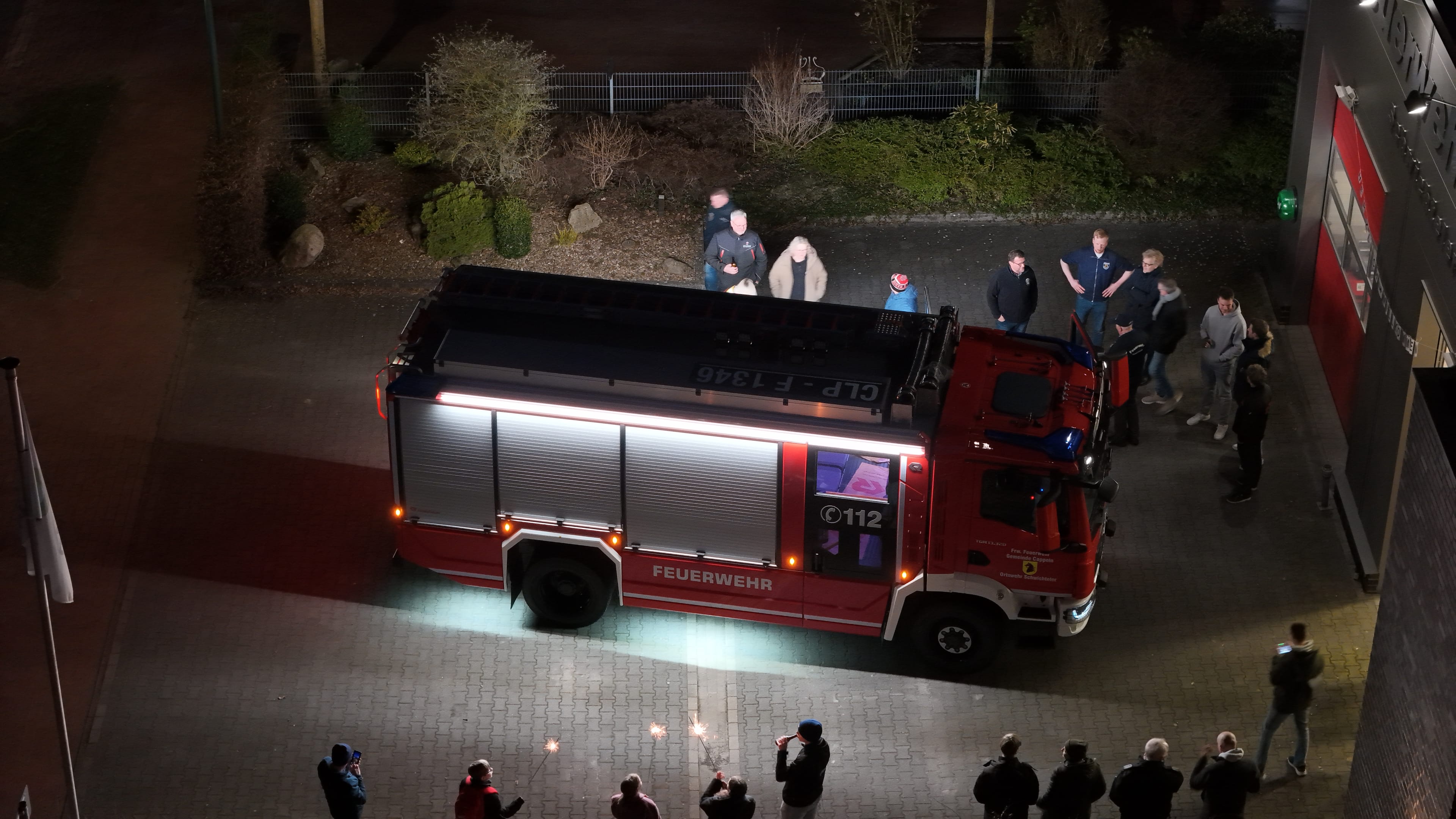 Das neue HLF-10 der Freiwilligen Feuerwehr Schwichteler