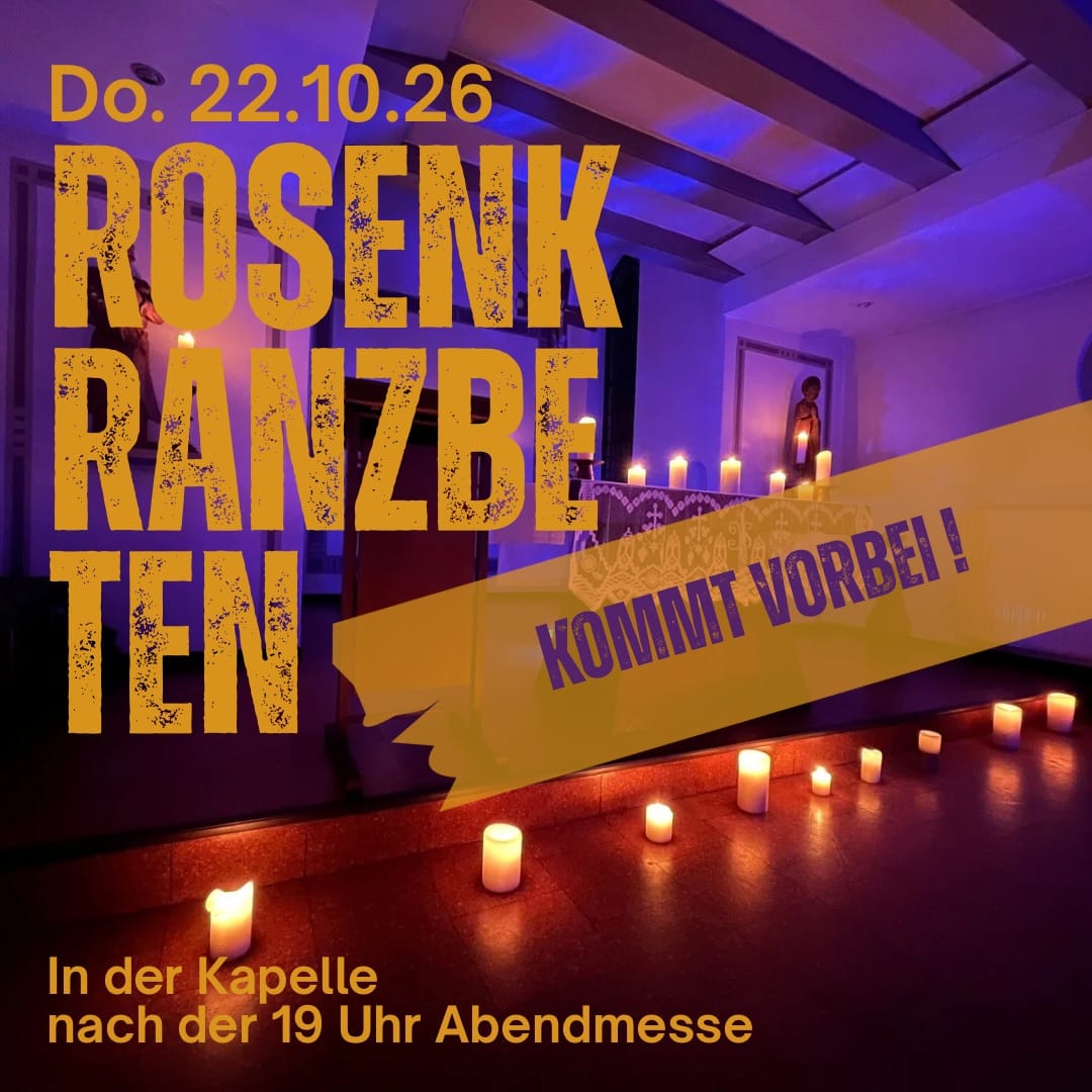 Rosenkranzbeten